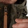 Wyprzedaż - Kurtka softshellowa męska Fjällräven Värmland Wool Jacket M outdoorowa zielona (F86903-633-636)