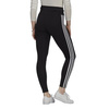 Wyprzedaż - Legginsy damskie Adidas Originals HW TIGHTS z wysokim stanem sportowe czarne  (GT8461)