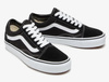 Trampki młodzieżowe Vans Old Skool szkolne back to school męskie/damskie czarno-białe (VN000D3HY28)