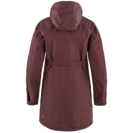 Kurtka ocieplana damska Fjällräven Kiruna Padded Parka W Port (F89644-357)