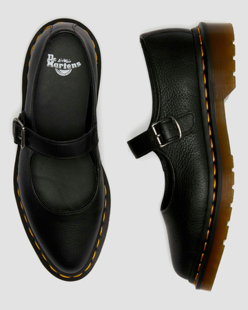 Półbuty damskie Dr. Martens Elphie MJ Mary Jane niskie przed kostkę Czarne (DM40685001)