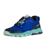 Buty hikingowe dziecięce dla chłopca/dziewczynki Trollkids Kids Sandefjord Hiker XT cobalt blue/dark navy/dusky turquoise (664-110)