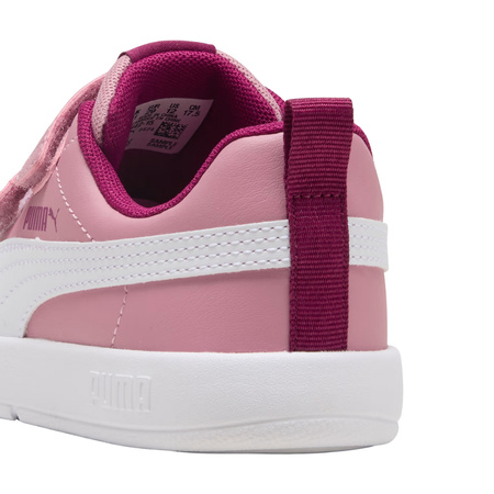 Buty dla dzieci Puma Courtflex V3 V PS różowe (397642 15)