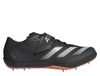 Kolce do biegania adidas Adizero High Jump U Czarno-Pomarańczowe (ID0304)