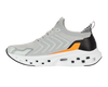 Męskie sneakersy K-Swiss IMPULSE TRAINER GRAY/BLACK/ORANGE-M (04427-031-M)