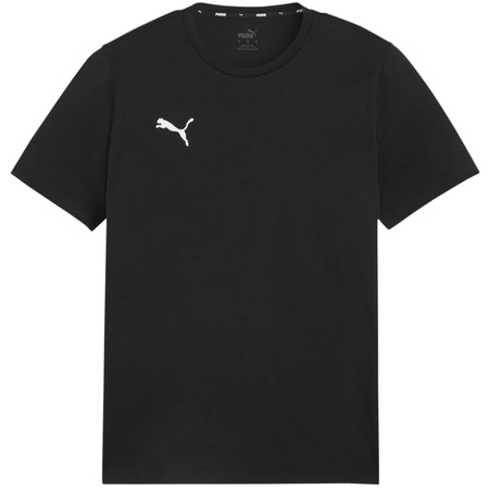 Koszulka męska Puma Team Goal Casuals Tee czarna (658615 03)