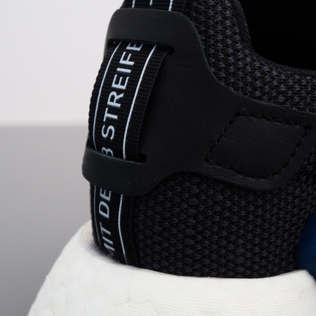 Wyprzedaż - Sneakersy do biegania adidas NMD R2 Noble Indigo boost męskie/damskie (CQ2008)