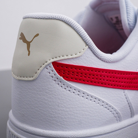 Wyprzedaż - Sneakersy męskie Puma Caven tenisówki buty sportowe białe (380810-25)