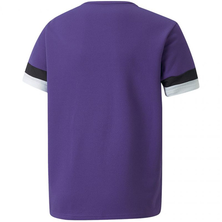 Koszulka Puma teamRise Jersey Jr 704938 10 (70493810)