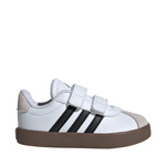 Buty dla dzieci adidas VL Court 3.0 Skateboarding biało-szare (ID9157)