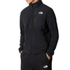 Bluza The North Face M HOMESAFE FULL ZIP FLE Czarny (NF0A8563KX7)