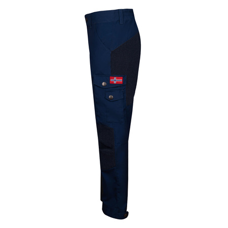 Spodnie trekkingowe dziecięce dla chłopca/dziewczynki Trollkids Kids Hammerdalen Pants navy (336-100)