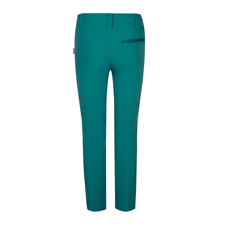 Spodnie typu softshell dziecięce dla chłopca/dziewczynki Trollkids Kids Lysefjord Pants XT teal (394-326)