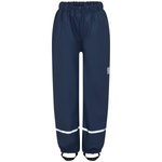 Wyprzedaż - Spodnie turystyczne dziecięce Lego Wear LWPOWAI 707 Rain Pants przeciwdeszczowe granatowe (22873-590)