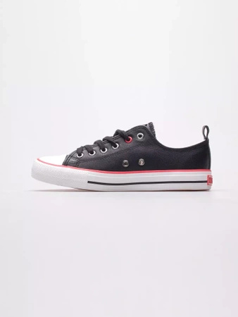 Trampki damskie BIG STAR JJ274129 black (JJ274129 )