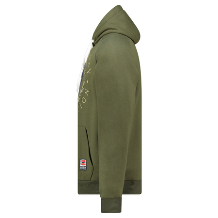 Bluza Geographical Norway GIGER KAKI DB MEN 100 khaki męska (WZ3049H/GN-Kaki)