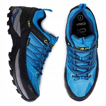 Wyprzedaż - Buty trekkingowe męskie CMP Rigel Low wodoodporne górskie niebieskie (3Q54457-02LC)