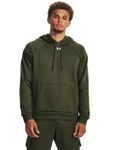 Bluza kangurka męska UNDER ARMOUR UA Rival Fleece zielona (56945/1379757-390 )