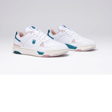Wyprzedaż - Tenisówki damskie sportowe K-Swiss Match Pro LTH buty sneakersy białe (98905-980-M)