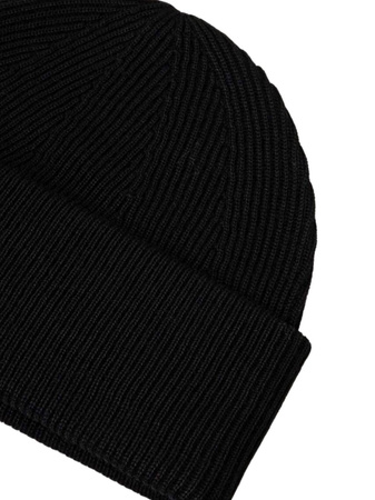 Czapka zimowa beanie męska Armani Exchange czarna (XM000007-AF10135-UC001)