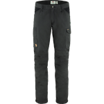 Spodnie męskie Fjällräven Kaipak Trousers M Dark Grey-Black (F86550-030-550)