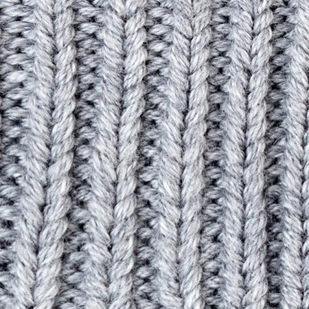 Wyprzedaż - Skarpetki niemowlęce antypoślizgowe FALKE Cotton Catspads SO CP light grey (10603-3400)