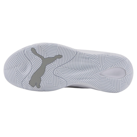 Buty męskie Puma Rebound Future Cage biało-szare (383856 02)