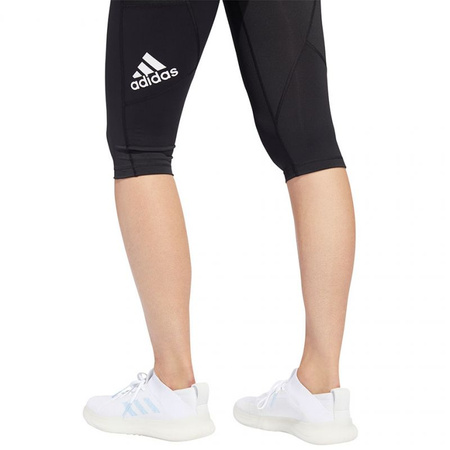 Spodnie 3/4 adidas Techfit Capri Tight W FJ7169 (FJ7169)