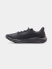 Wyprzedaż - Buty męskie do biegania Under Armour Charged Pursuit 3 sportowe oddychające czarne (3026518-002)