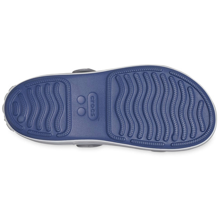 Sandały dziecięce Kids Crocband™ Cruiser Sandal BLUE/LIGHT GREY niebieskie (209424-BIJOU-BLUE-LI)