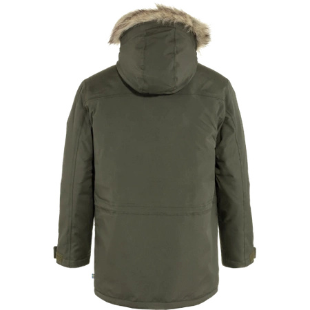 Kurtka ocieplana męska Fjällräven Nuuk Parka M Deep Forest (F86668-662)