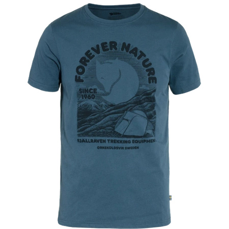 T-shirt męski Fjällräven Fjällräven Equipment T-shirt M Indigo Blue (F86976-534)