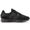 Sneakersy męskie New Balance 327 buty sportowe czarne skórzane (MS327CTB)