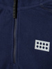 Wyprzedaż - Bluza polarowa dziecięca Lego Wear czarna dla chłopca granatowa (22972-590)