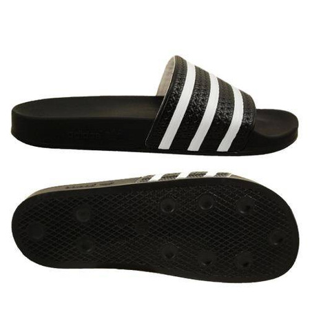 Klapki męskie czarne adidas ADILETTE (280647)