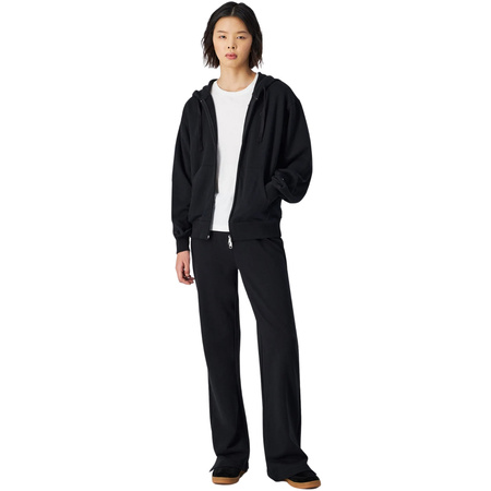 Bluza damska Champion Full Zip Hoodie Sweatshirt czarna (117787 KK001)