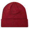 Czapka zimowa męska Champion Legacy BEANIE CAP akryl bordowa (804671RS506)