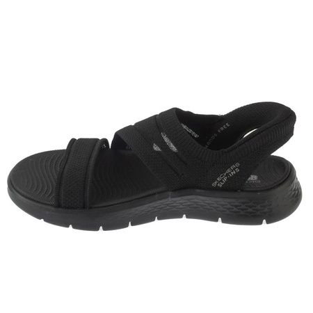 Skechers Slip-Ins: Go Walk Flex Sandal - Enticing 141482-BBK Czarne 36 (141482-BBK)