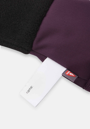 Wyprzedaż - Rękawice zimowe dziecięce Reimatec Tartu wodoodporne fioletowe (5300105A-4960)