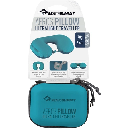 Wyprzedaż - Poduszka Aeros Pillow Ultralight APILUL/AQ