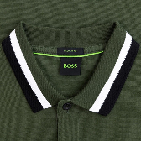 Polo BOSS Paddy AP Open Green (50538101-355)