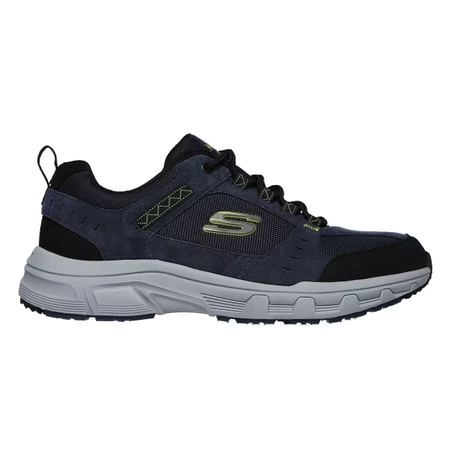 Buty sportowe niskie męskie granatowe Skechers Oak Canyon sportowe (51893-NVLM)