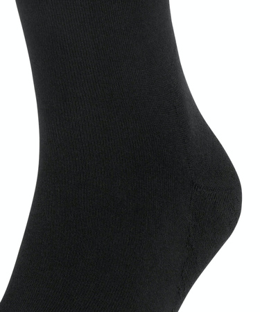 Wyprzedaż - Skarpety sportowe męskie/damskie długie FALKE Run SO black (16605-3000)