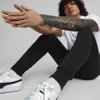 Wyprzedaż - Spodnie dresowe męskie Puma ESS LOGO PANTS TR dopasowany fason do codziennego użytku czarne (586716-01)