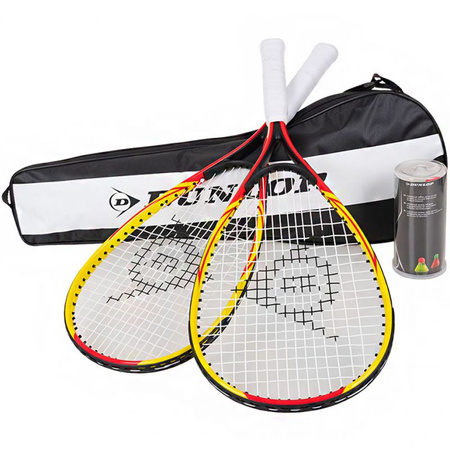 Zestaw do Speedmintona Racketball Set Dunlop (762091)