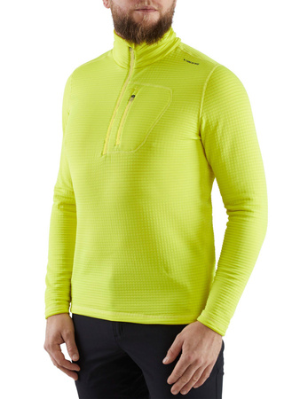 Wyprzedaż - Bluza sportowa męska Viking Admont Man trekkingowa outdoor żółta (740/23/9890/64)