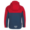 Kurtka softshell dziecięca dla chłopca/dziewczynki Trollkids Kids Kristiansand Jacket bright red/mystic blue (320-410)