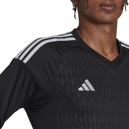 Koszulka bramkarska męska adidas Tiro 23 Competition Long Sleeve czarna (HL0008)
