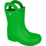 Kalosze Crocs Handle It Kids 12803 ciemno zielone (12803-GRASSGREEN)