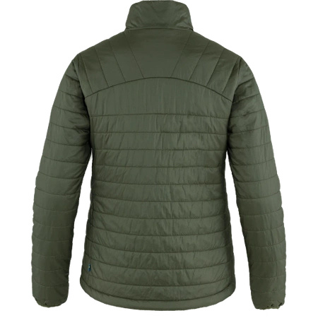 Kurtka ocieplana damska Fjällräven Expedition X-Lätt Jacket W Deep Forest (F86334-662)